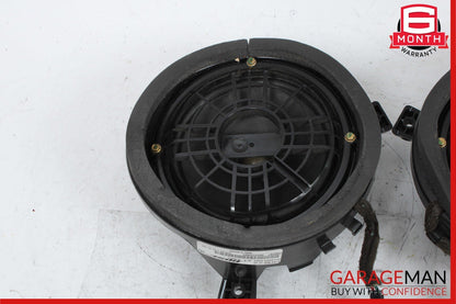 02-05 Mercedes W163 ML320 ML500 Front Right & Left Bose Sound Speaker Set OEM