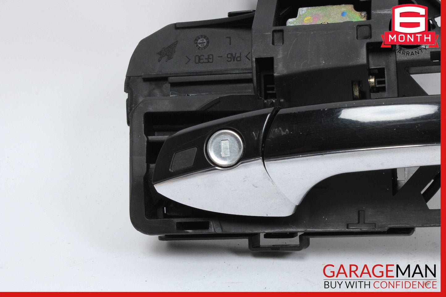 07-13 Mercedes W221 S550 S400 Front Left Driver Side Exterior Door Handle OEM