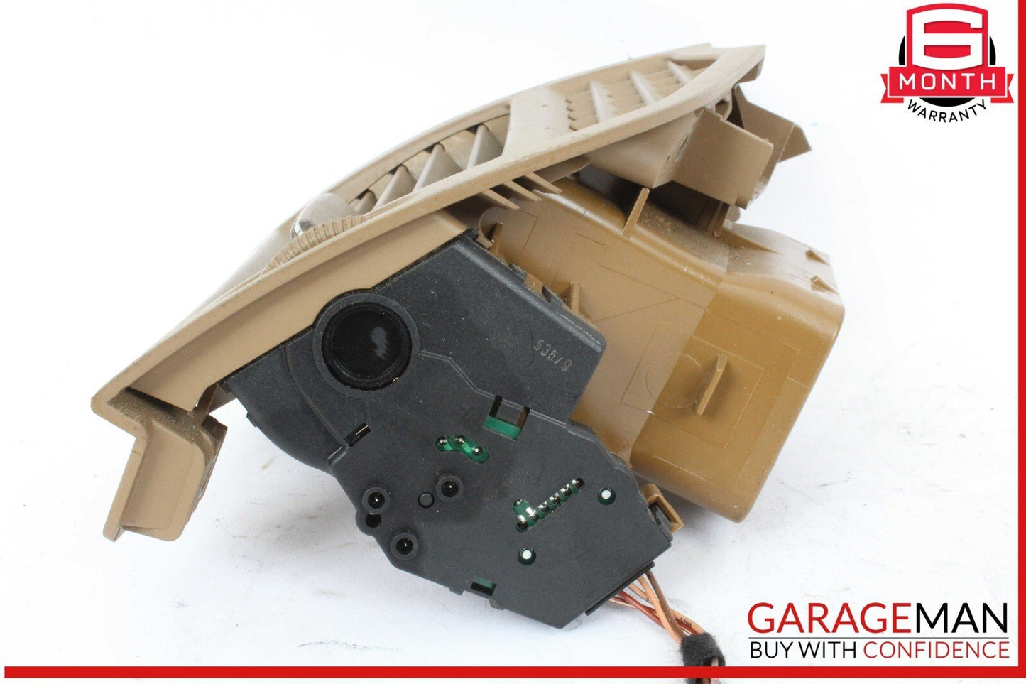 07-13 Mercedes W221 S400 Hybrid Dashboard AC A/C Air Vent Left Driver Beige OEM