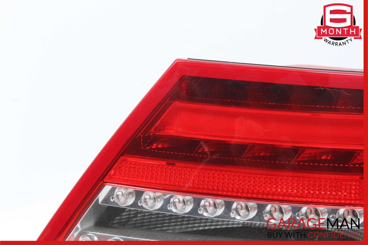 12-14 Mercedes W204 C250 C350 Tail Light Lamp LED Right Passenger Side OEM