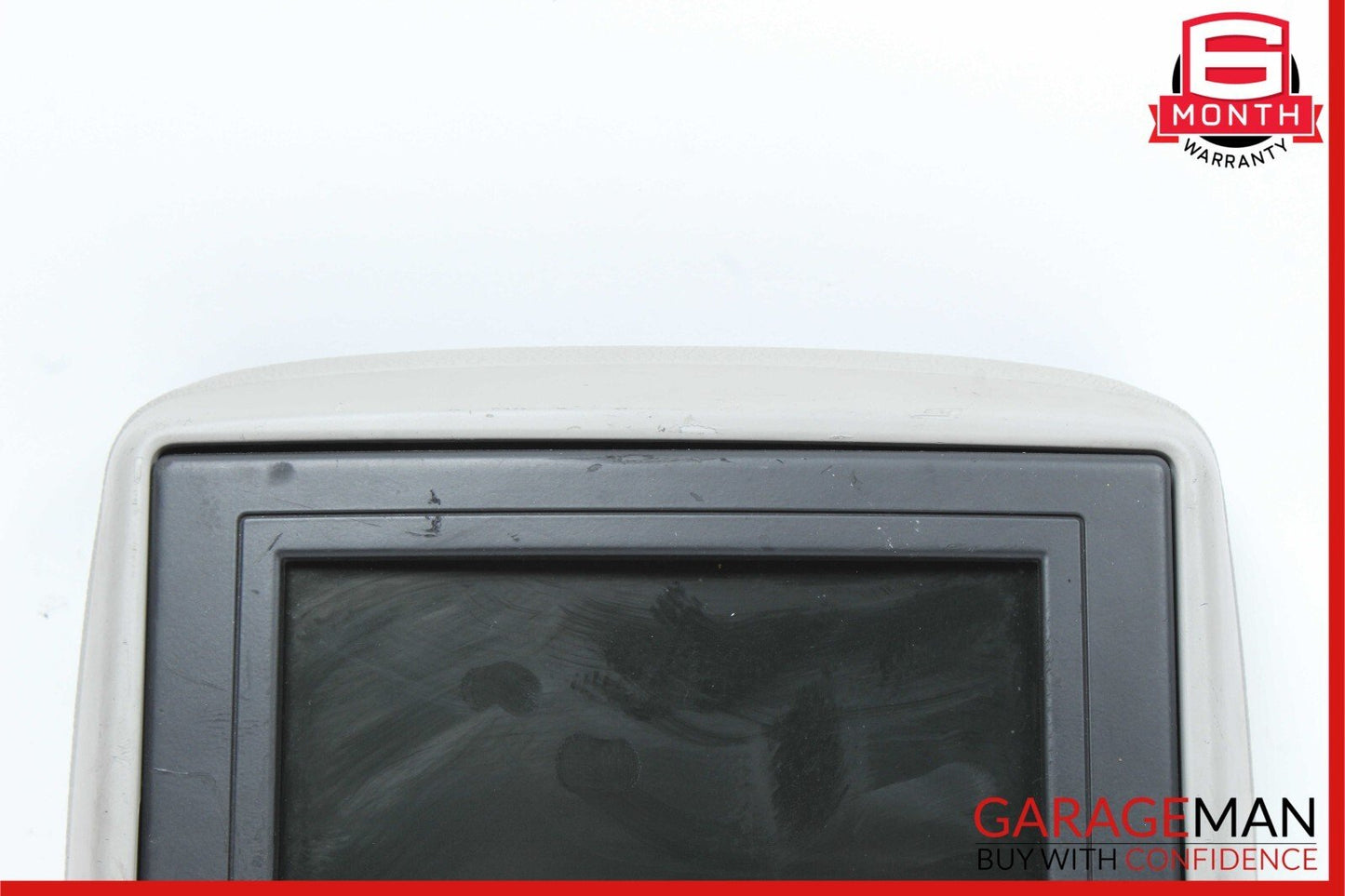 06-12 Mercedes X164 GL450 Rear Seat Headrest Screen Monitor Display Grey OEM