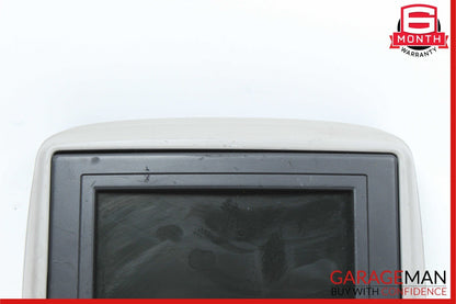 06-12 Mercedes X164 GL450 Rear Seat Headrest Screen Monitor Display Grey OEM