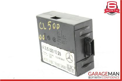 00-02 Mercedes W215 CL500 CL600 CL55 AMG Anti Theft Tow Alarm Control Module Q01