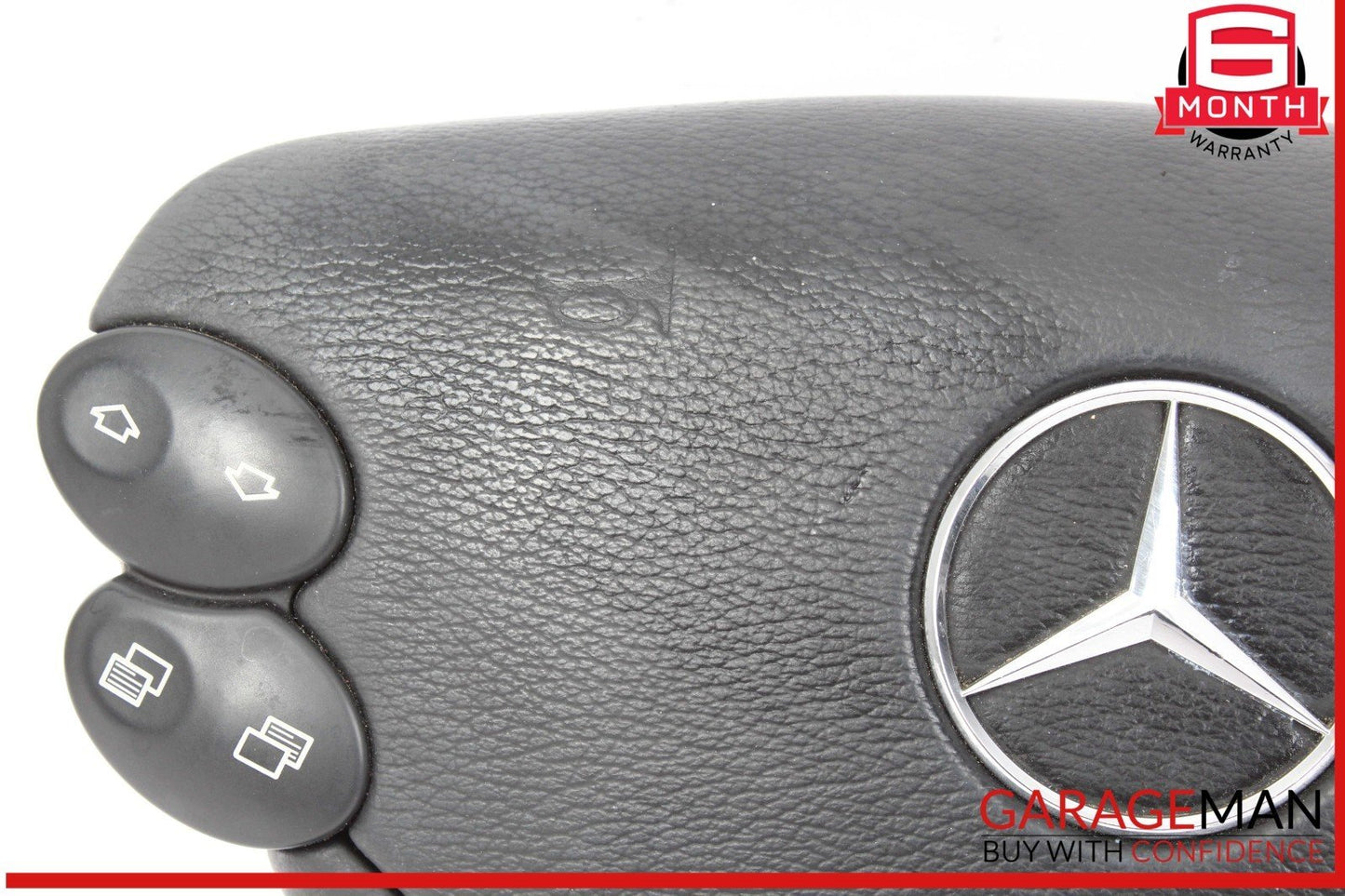03-12 Mercedes R230 SL500 SL550 Steering Wheel Airbag Air Bag SRS OEM