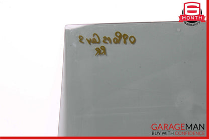 03-10 Porsche Cayenne S 955 957 Rear Right Side Door Window Auto Glass OEM