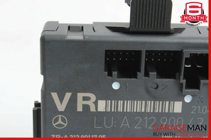 10-18 Mercedes W212 E350 C250 Front Right Passenger Side Door Control Module OEM