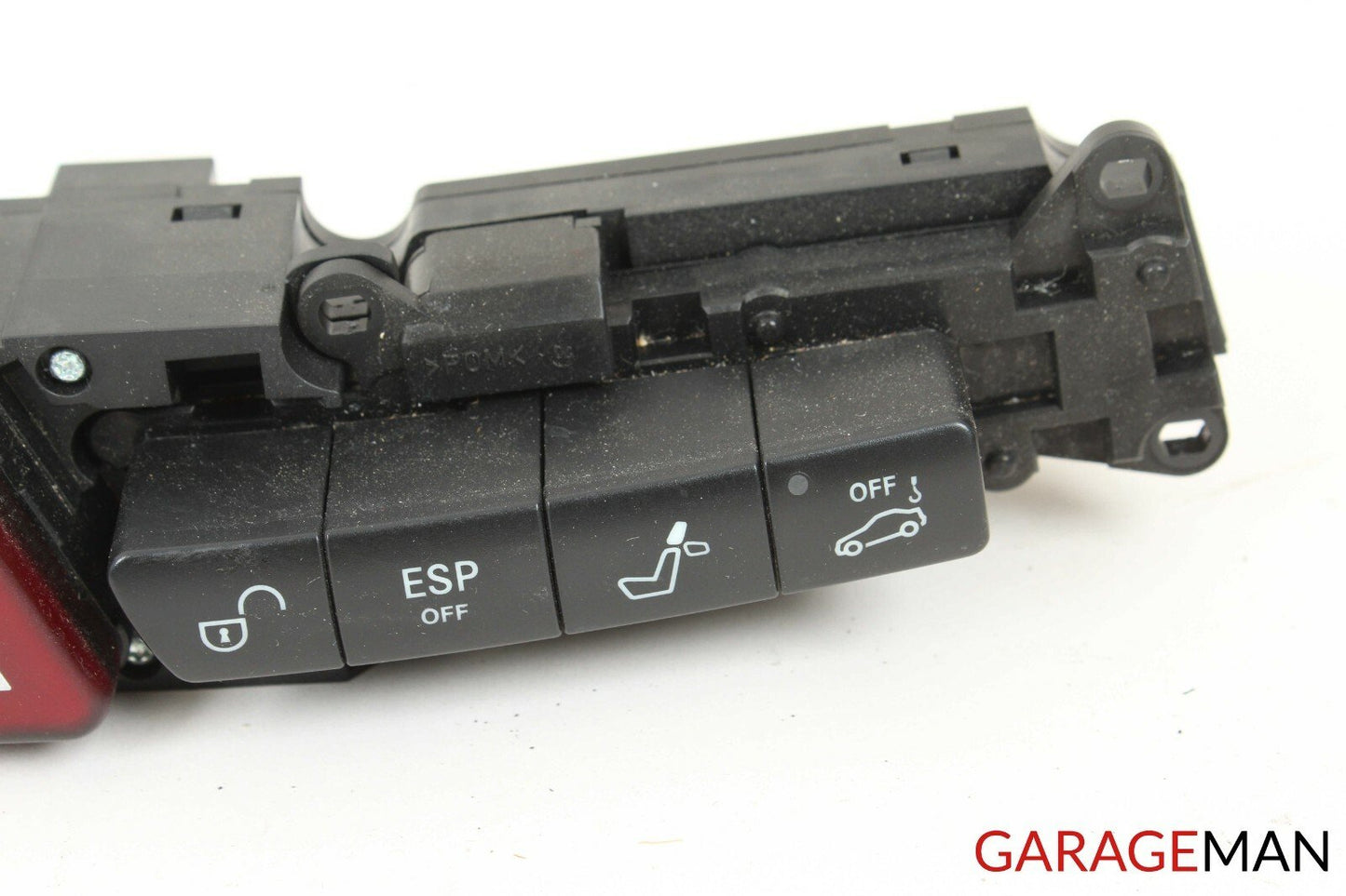 03-06 Mercedes W220 S430 S500 Dashboard Center Switch ESP Hazard Door Lock OEM