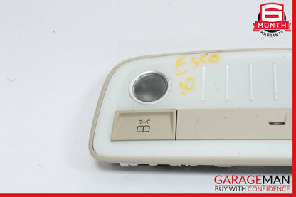 10-18 Mercedes W212 E350 CLS550 E550 Rear Overhead Dome Light OEM