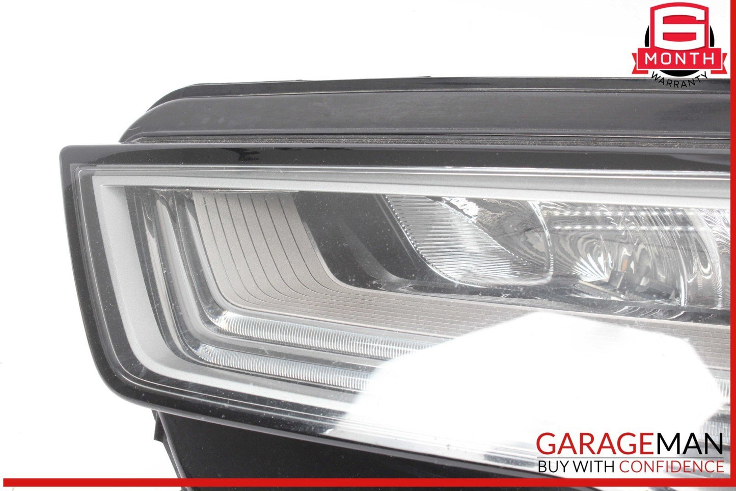 16-18 Audi A6 S6 Front Left Driver Side Head Light Headlight Lamp LED 4G0941033K