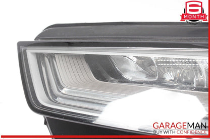 16-18 Audi A6 S6 Front Left Driver Side Head Light Headlight Lamp LED 4G0941033K