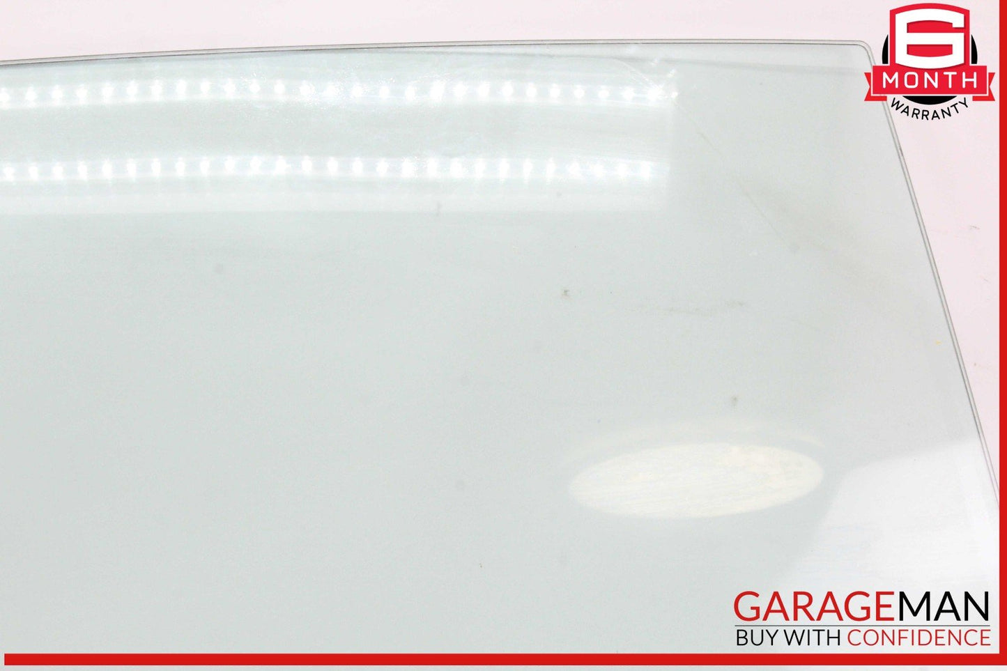 03-13 Maserati Quattroporte M139 Rear Right Passenger Side Door Window Glass OEM