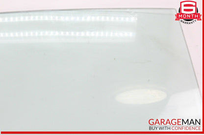 03-13 Maserati Quattroporte M139 Rear Right Passenger Side Door Window Glass OEM