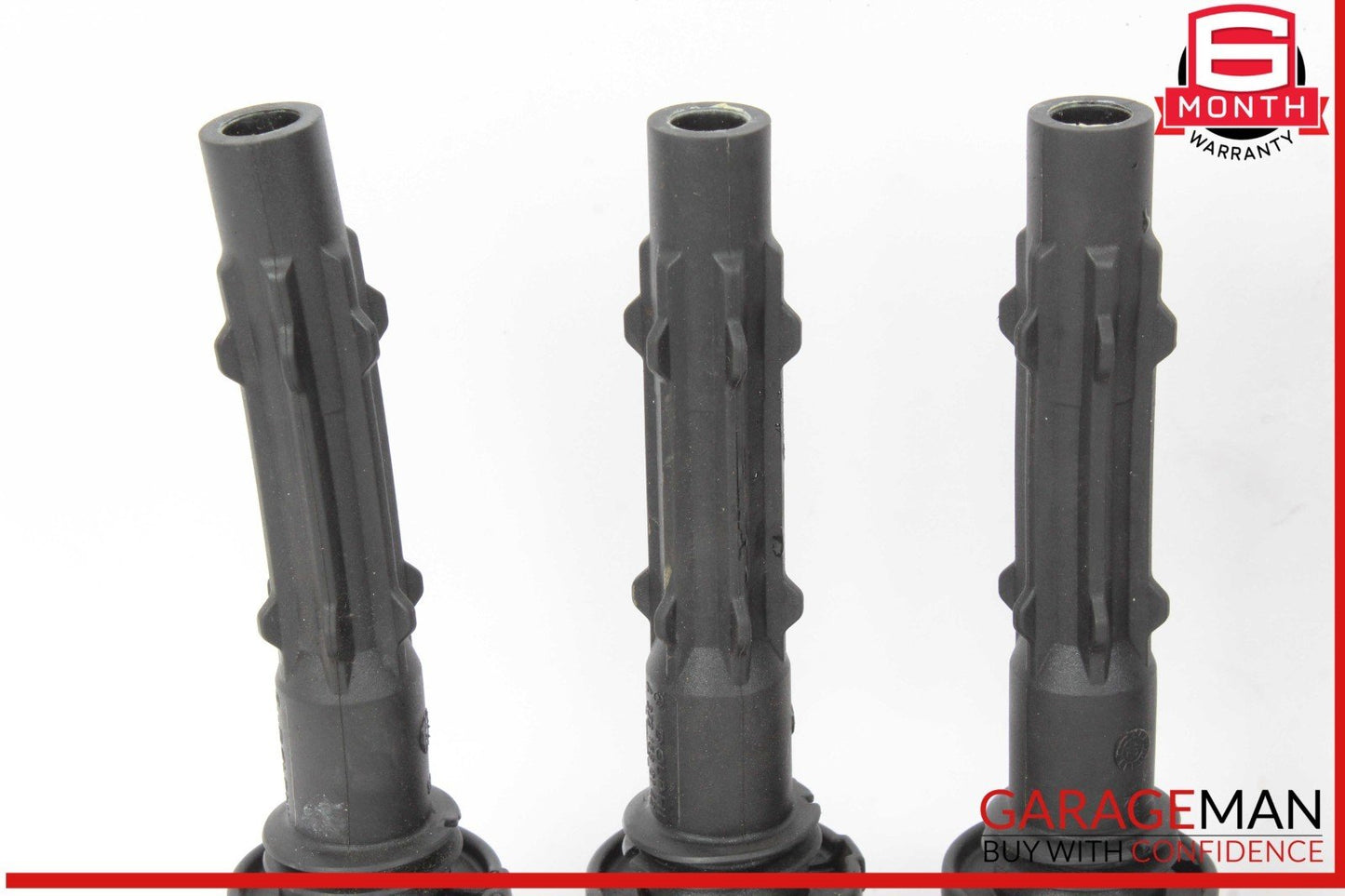 05-13 Mercedes W211 E350 M272 Ignition Coil Spark Plug Set of 6 2729060060 OEM
