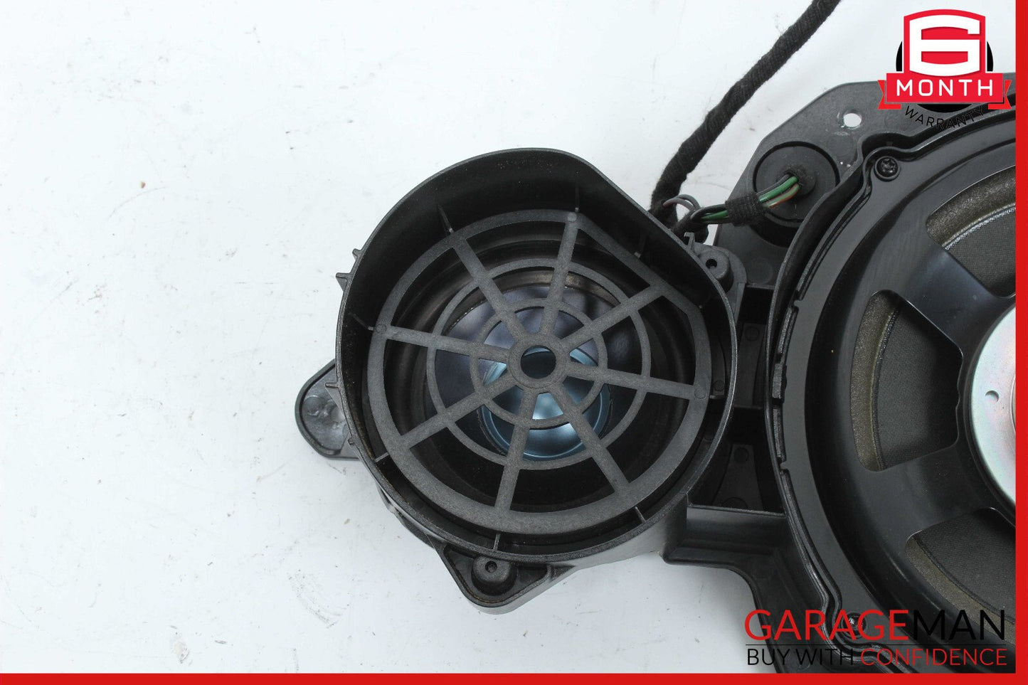 07-09 Mercedes W221 S550 S63 AMG Front Left Driver Side Door Speaker Logic 7 OEM