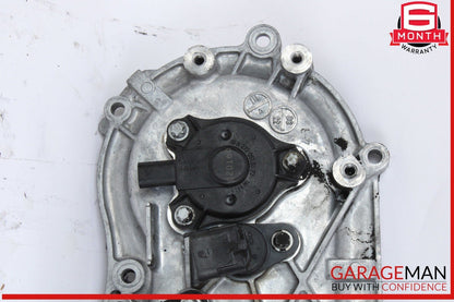 05-13 Mercedes X204 GLK350 ML350 Front Left Side Engine Timing Chain Cover Plate