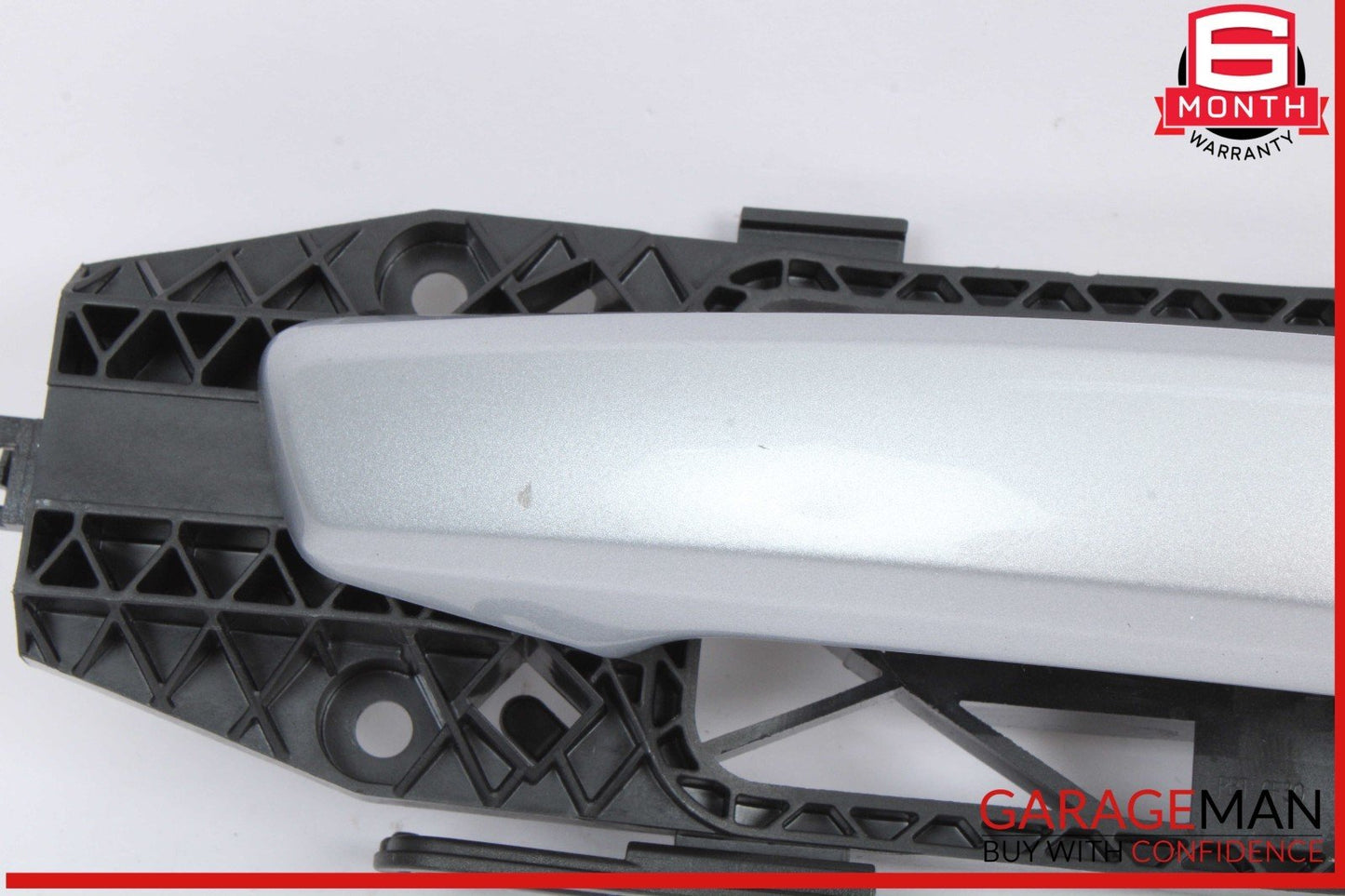 15-20 Audi A3 S3 RS3 Rear Left Driver Side Exterior Door Handle Silver OEM