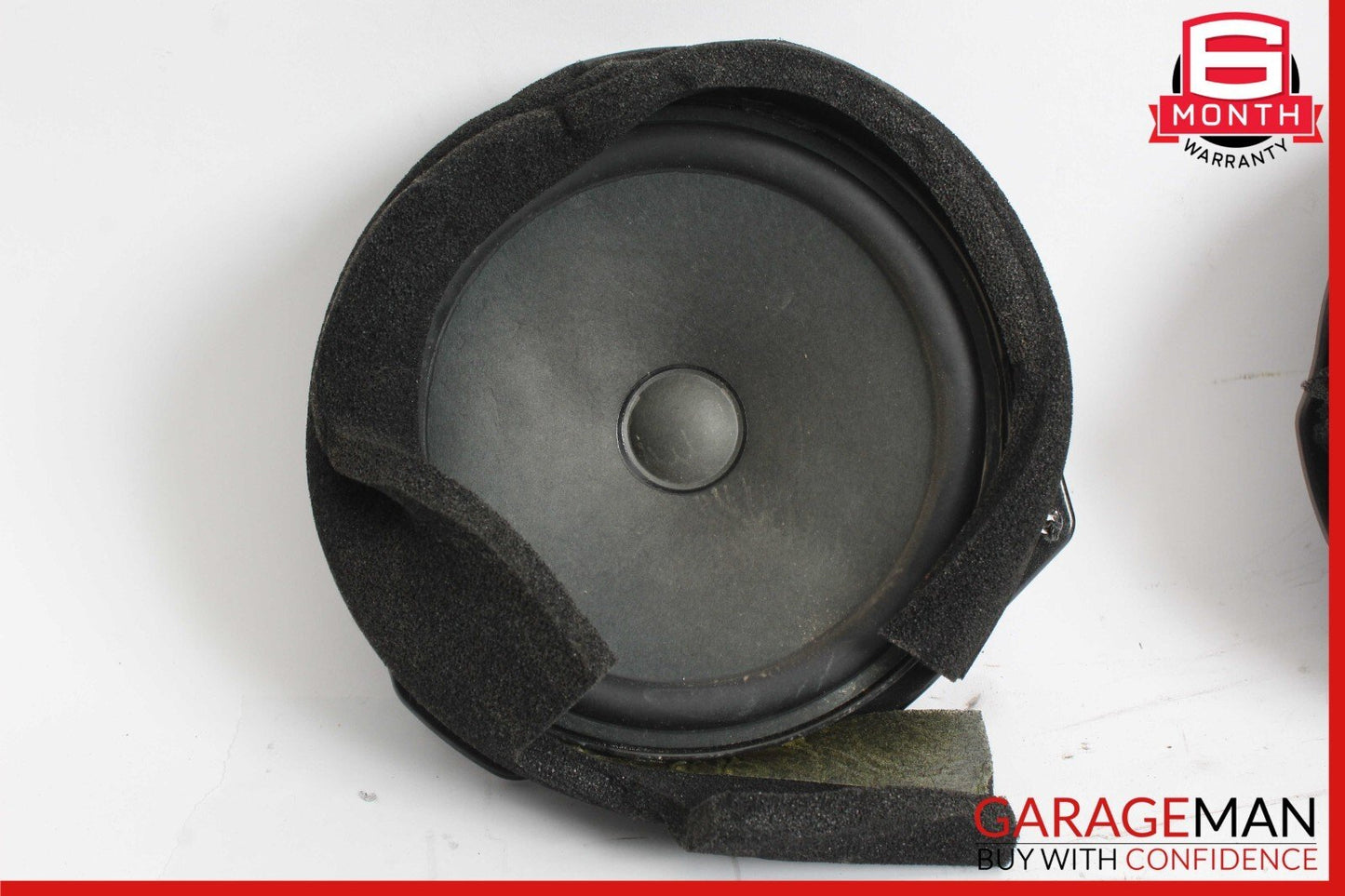 08-15 Mercedes W204 C300 C250 Front Right & Left Side Door Sound Speaker Set OEM