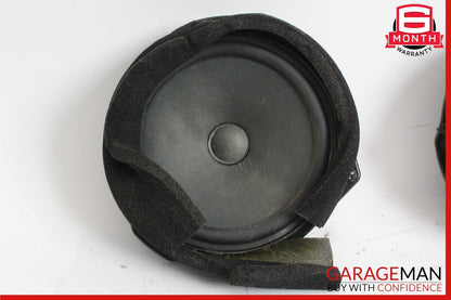 08-15 Mercedes W204 C300 C250 Front Right & Left Side Door Sound Speaker Set OEM