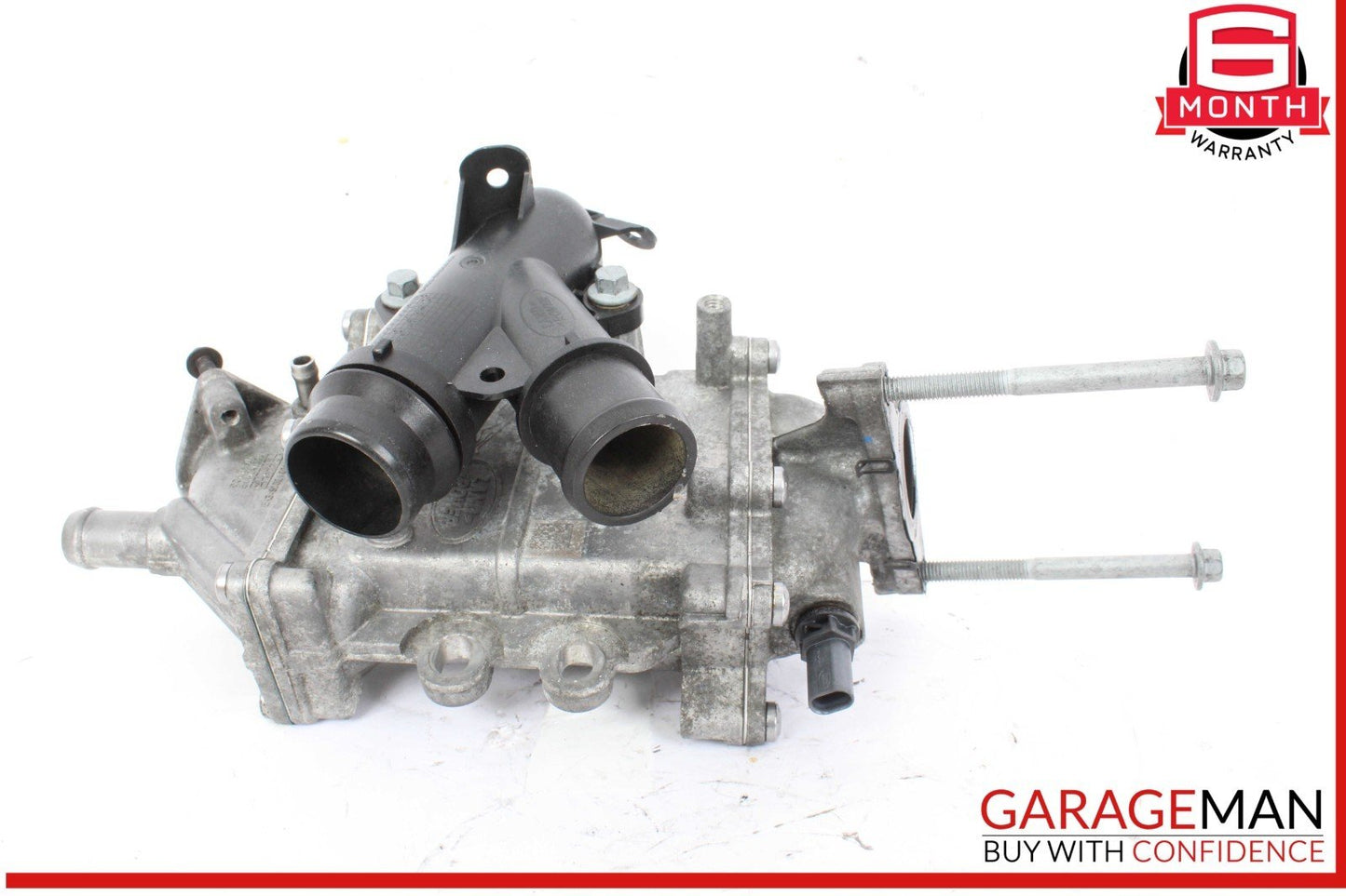 17-19 Jaguar XE AWD Engine EGR Valve Cooler G4D39F464AD OEM