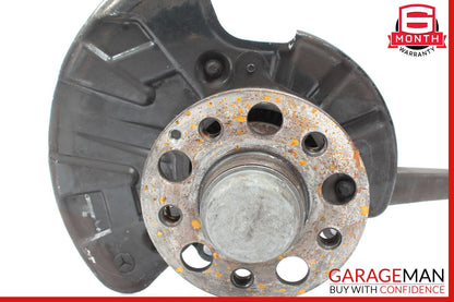 07-14 Mercedes W221 S550 Front Left Wheel Carrier Spindle Knuckle Hub OEM