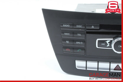 12-14 Mercedes W204 C250 C300 Navigation Comand Head Unit DVD CD Radio Audio OEM