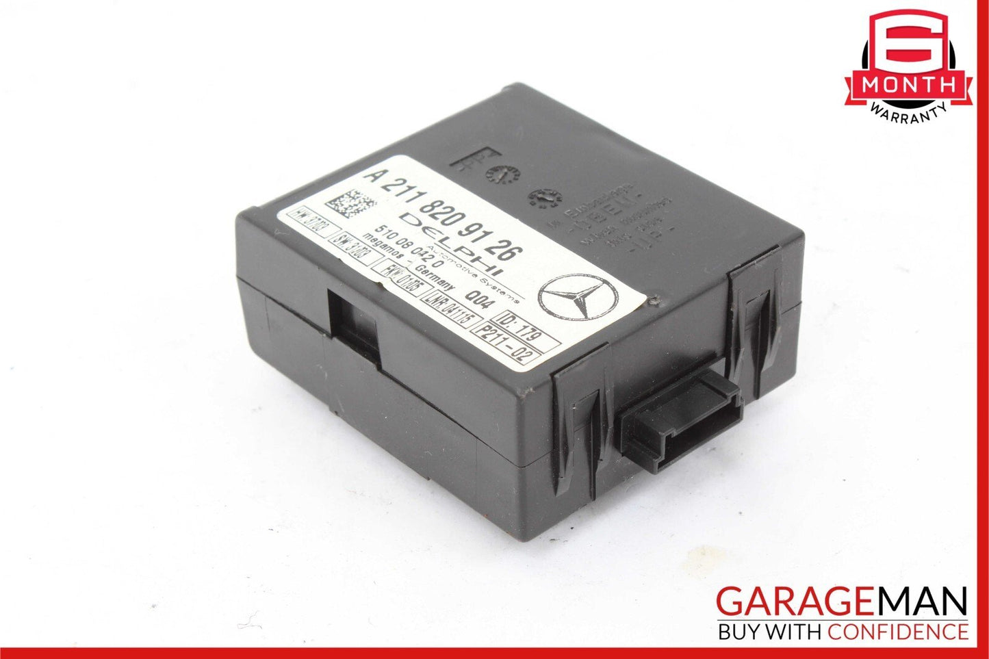 Mercedes W215 CL500 CLK320 Anti Theft Alarm Module 2118209126 OEM