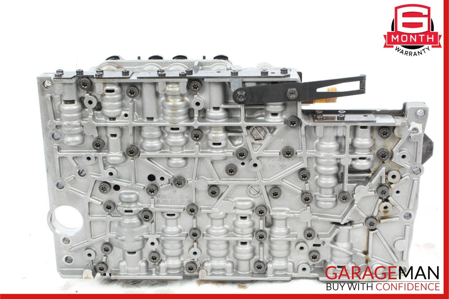 Mercedes C300 E350 ML350 7G TCM Tronic Transmission Valve Body 2122771301