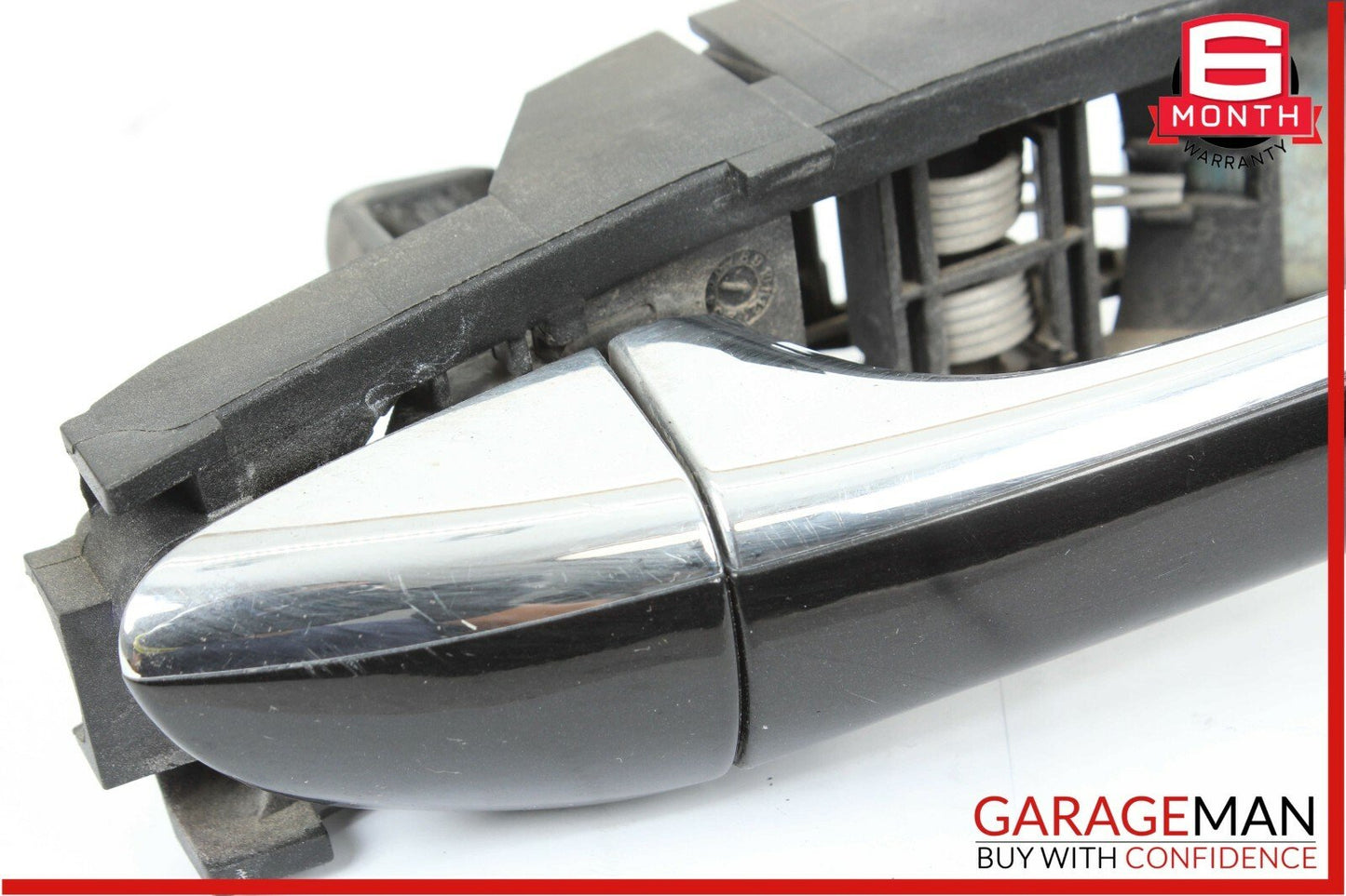 03-09 Mercedes W211 E320 E350 E55 AMG Rear Right Side Exterior Door Handle Black