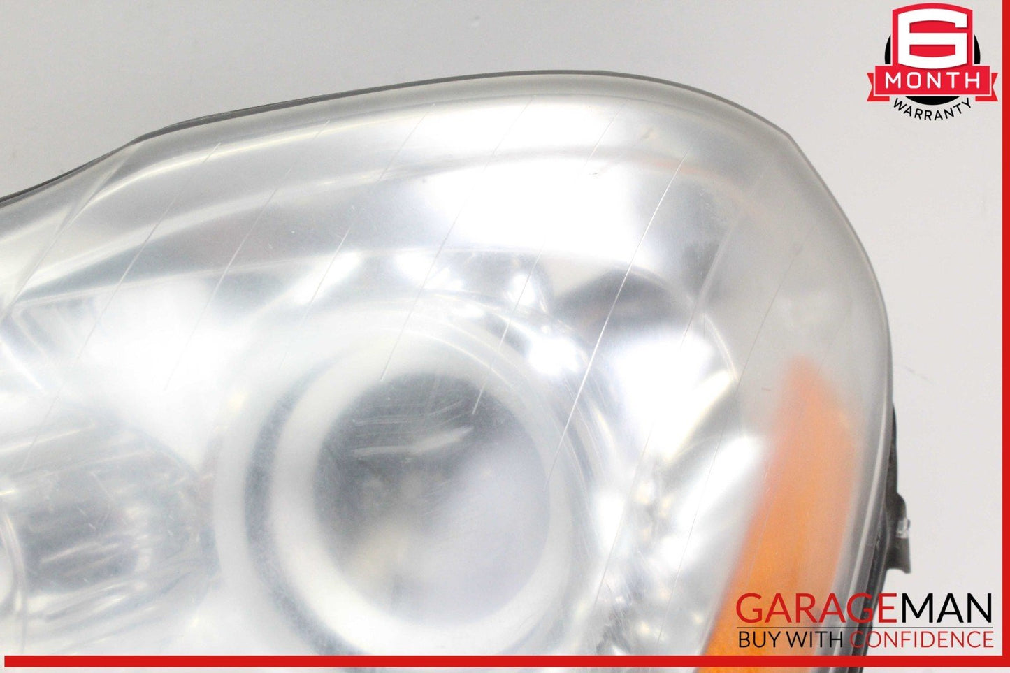 10-12 Mercedes X164 GL450 GL550 Front Left Side Headlight Lamp Halogen OEM