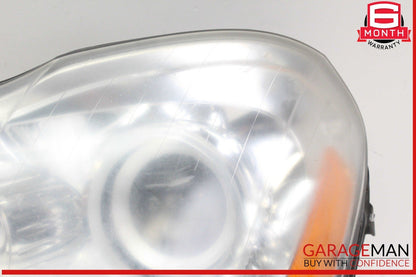 10-12 Mercedes X164 GL450 GL550 Front Left Side Headlight Lamp Halogen OEM