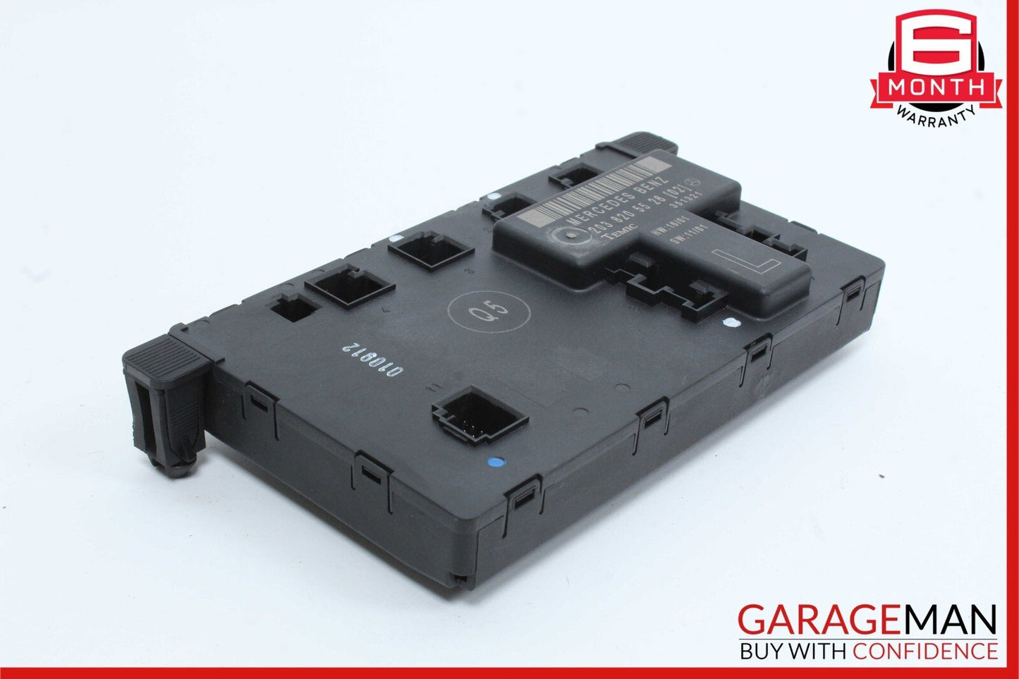01-07 Mercedes W203 C32 AMG C230 C280 Front Left Side Door Control Module Unit