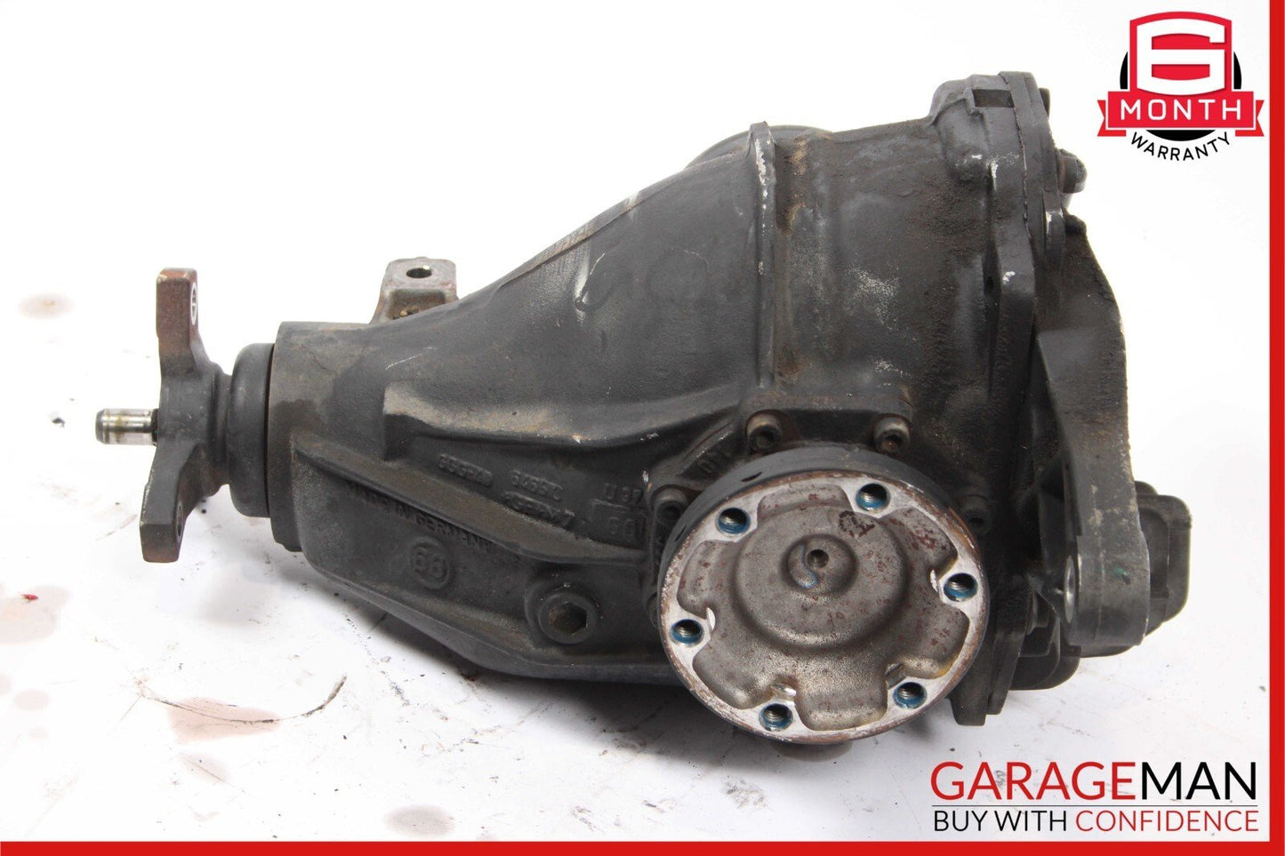 98-02 Mercedes R129 SL500 Rear Differential Diff Axle Carrier Gear Ratio 2.65
