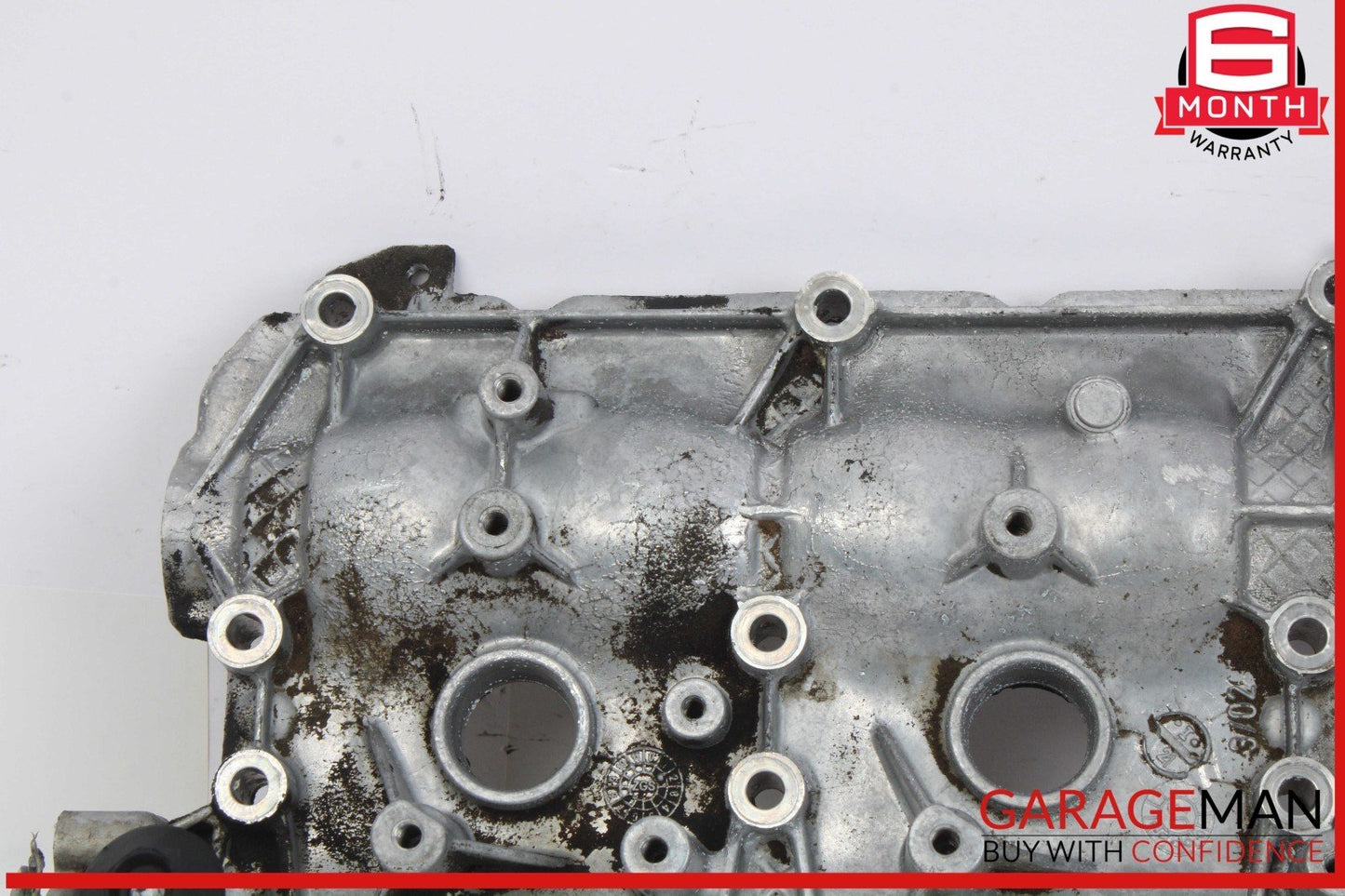 05-13 Mercedes W211 E350 C300 GLK350 Engine Cylinder Head Cover Left Side OEM