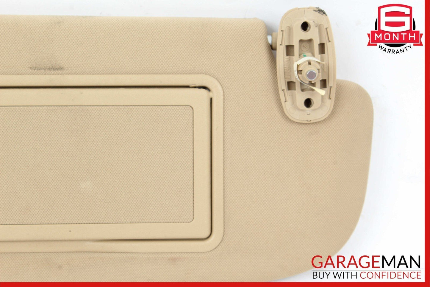 07-14 Mercedes W221 S550 CL550 Front Right Side Sun Visor Sunvisor Shade Cover