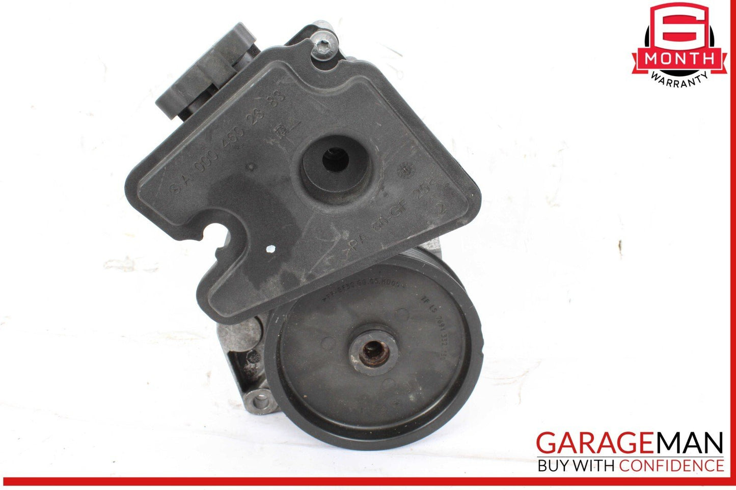 08-14 Mercedes W204 C300 Power Steering Pump Reservoir Assembly 0004602383 OEM