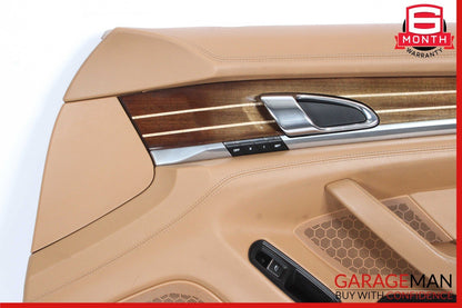 10-16 Porsche Panamera 970 Front Right Side Interior Door Panel Trim Cover Assy
