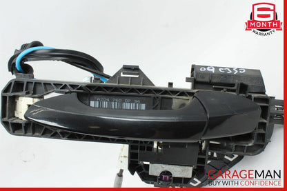08-11 Mercedes W204 C350 Rear Left Door Lock Latch Actuator w/ Handle OEM