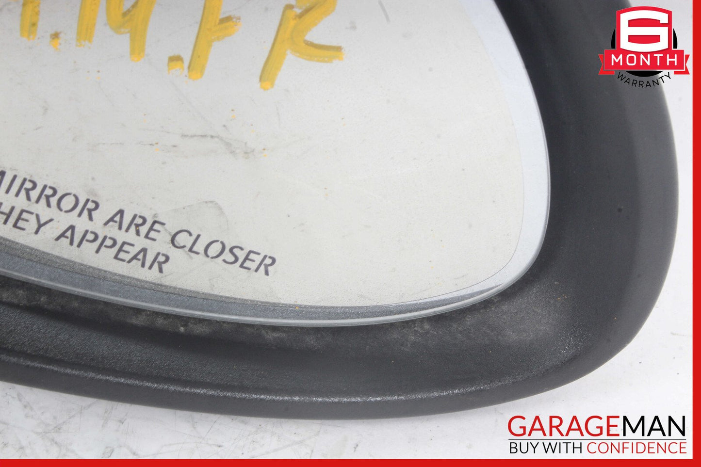 11-14 Porsche Cayenne 958 S Front Right Passenger Side Mirror Rear View Door OEM