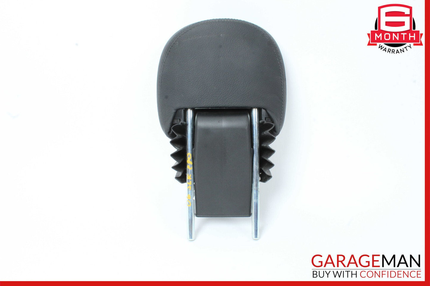 05-11 Mercedes R171 SLK280 Front Left / Right Seat Headrest Head Rest Black