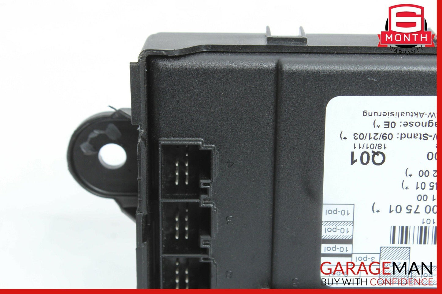 07-13 Mercedes W221 S550 S63 AMG Front Right Door Control Module 2219007501 OEM