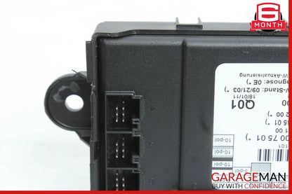 07-13 Mercedes W221 S550 S63 AMG Front Right Door Control Module 2219007501 OEM