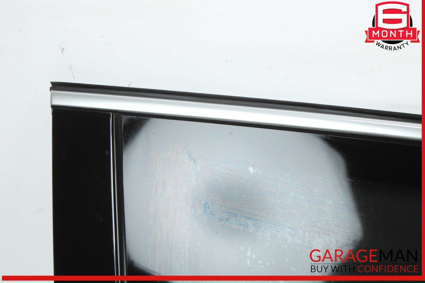 13-19 Mercedes X166 GL450 GLS550 Rear Left Side Quarter Window Glass Trim Assy
