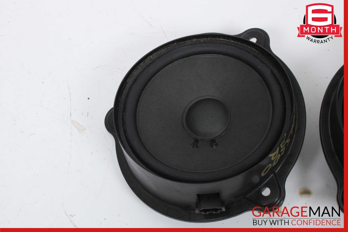 06-11 Mercedes W219 CLS500 Right & Left Side Door Sound Audio Speakers Set of 2