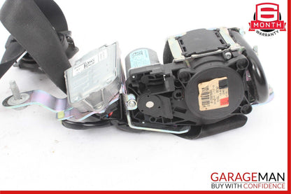 10-13 Mercedes W212 E250 E350 Front Left Seat Belt Seatbelt Retractor Black OEM