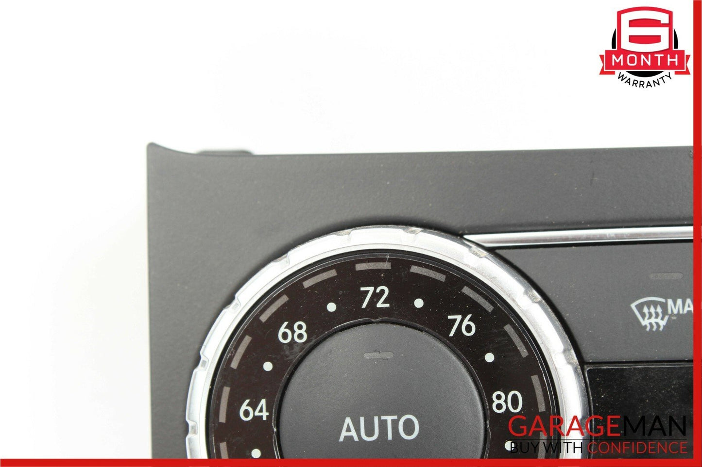 12-14 Mercedes W204 C250 C350 AC A/C Climate Temperature Heater Switch Control