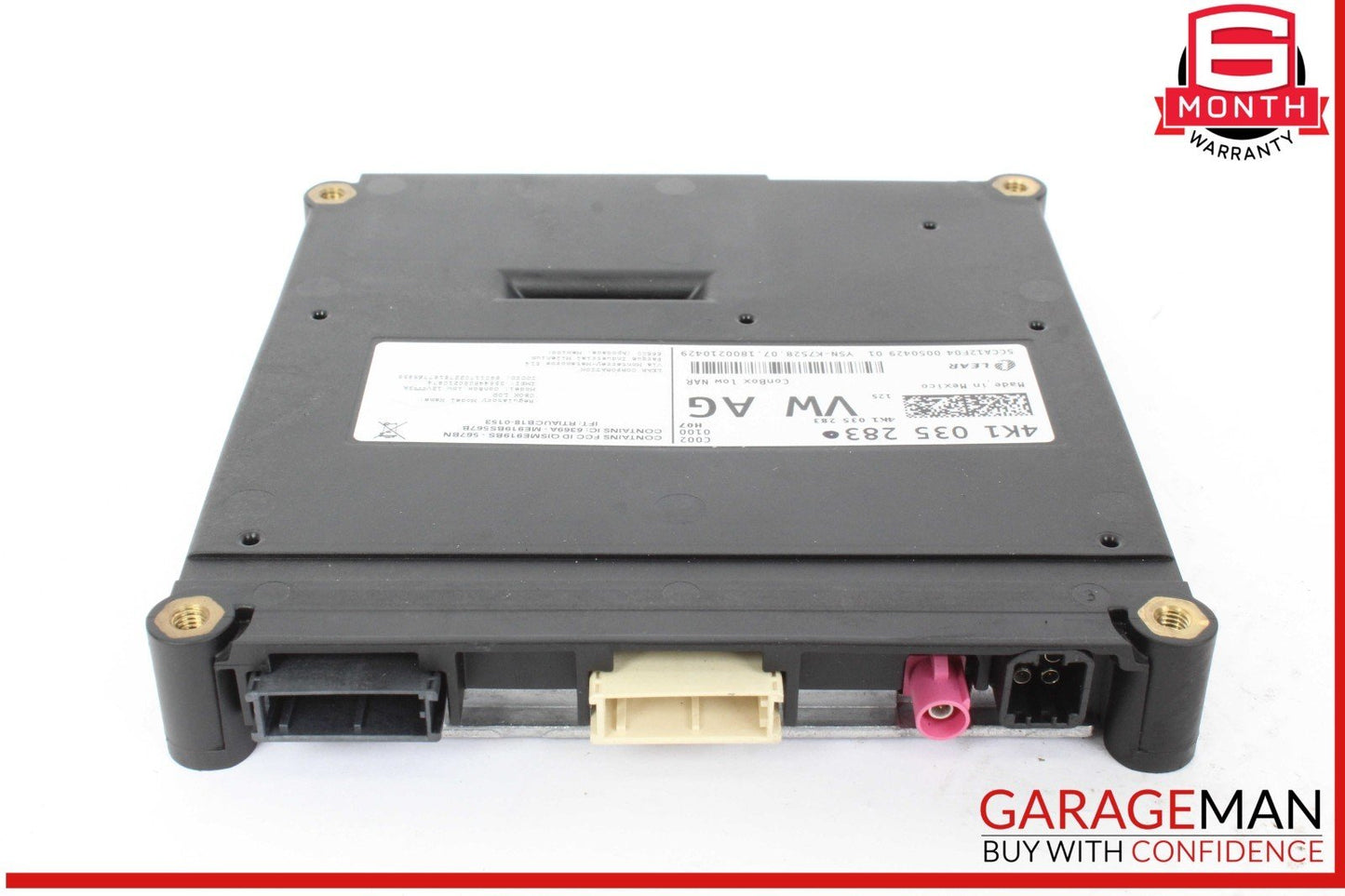 17-24 Audi Q7 Emergency Call Communication Control Module Unit 4K1035283 OEM