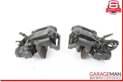 12-18 BMW 640i 650i Rear Right and Rear Left Side Brake Caliper Calipers Set OEM