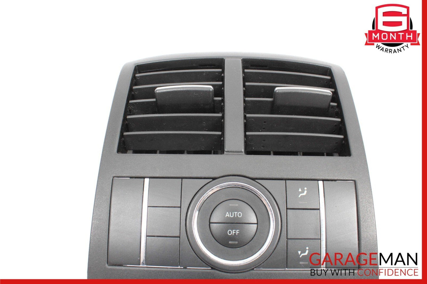 06-12 Mercedes W164 ML350 GL450 Rear A/C Heater Climate Control Vent Switch Trim