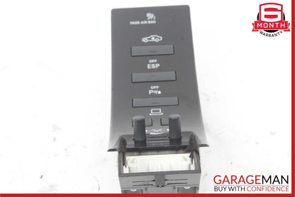 07-13 Mercedes W221 S550 S500 CL550 Instrument Cluster Dash Control Switch OEM