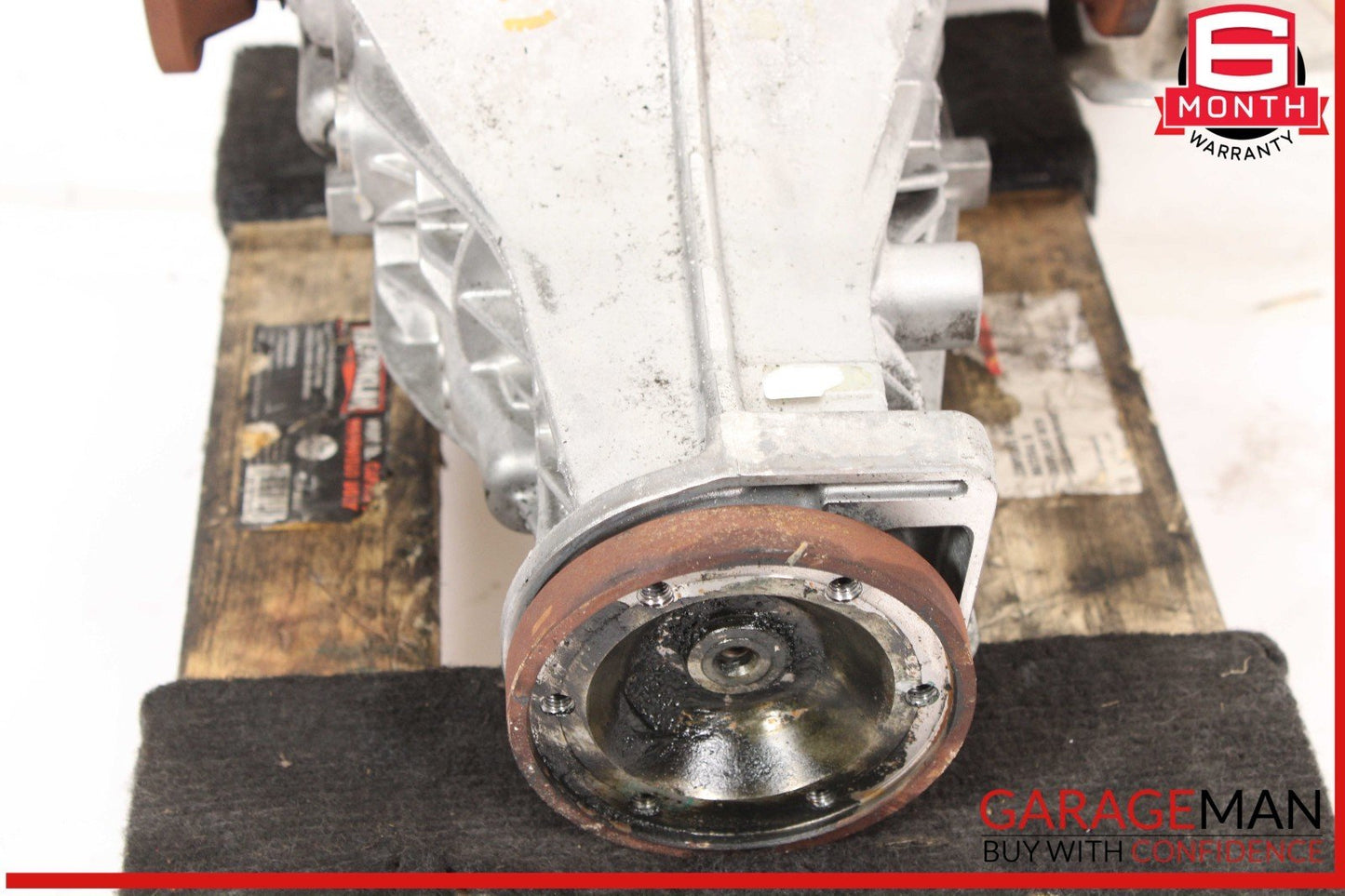 09-16 Audi A4 A4 Quattro Rear Axle Differential Diff Carrier Assembly OEM